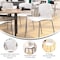 Flash Furniture White Plastic Stack Chairs with Lumbar Support, PK 5 5-RUT-NC618-WH-GG - alternate 5